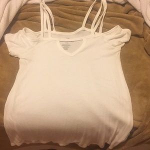 Could shoulder short sleeve shirt